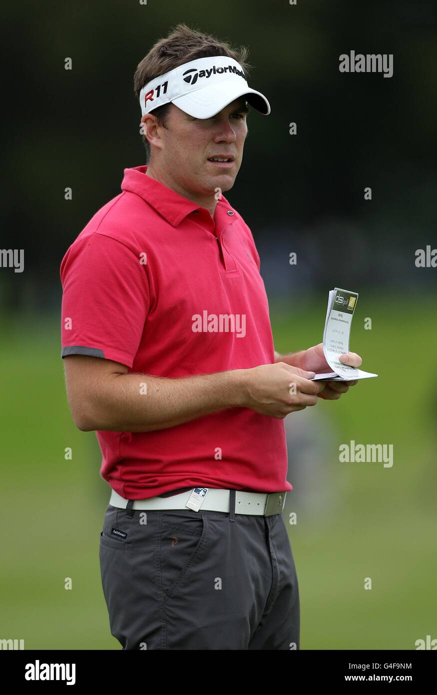 Richie Ramsay en Écosse pendant la deuxième journée de l'Open d'Irlande Au club de golf et de pêche de Killarney Banque D'Images