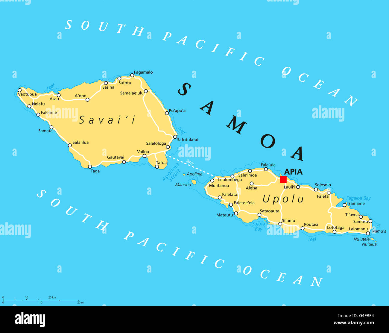 Map Of The Samoan Islands World Map | The Best Porn Website