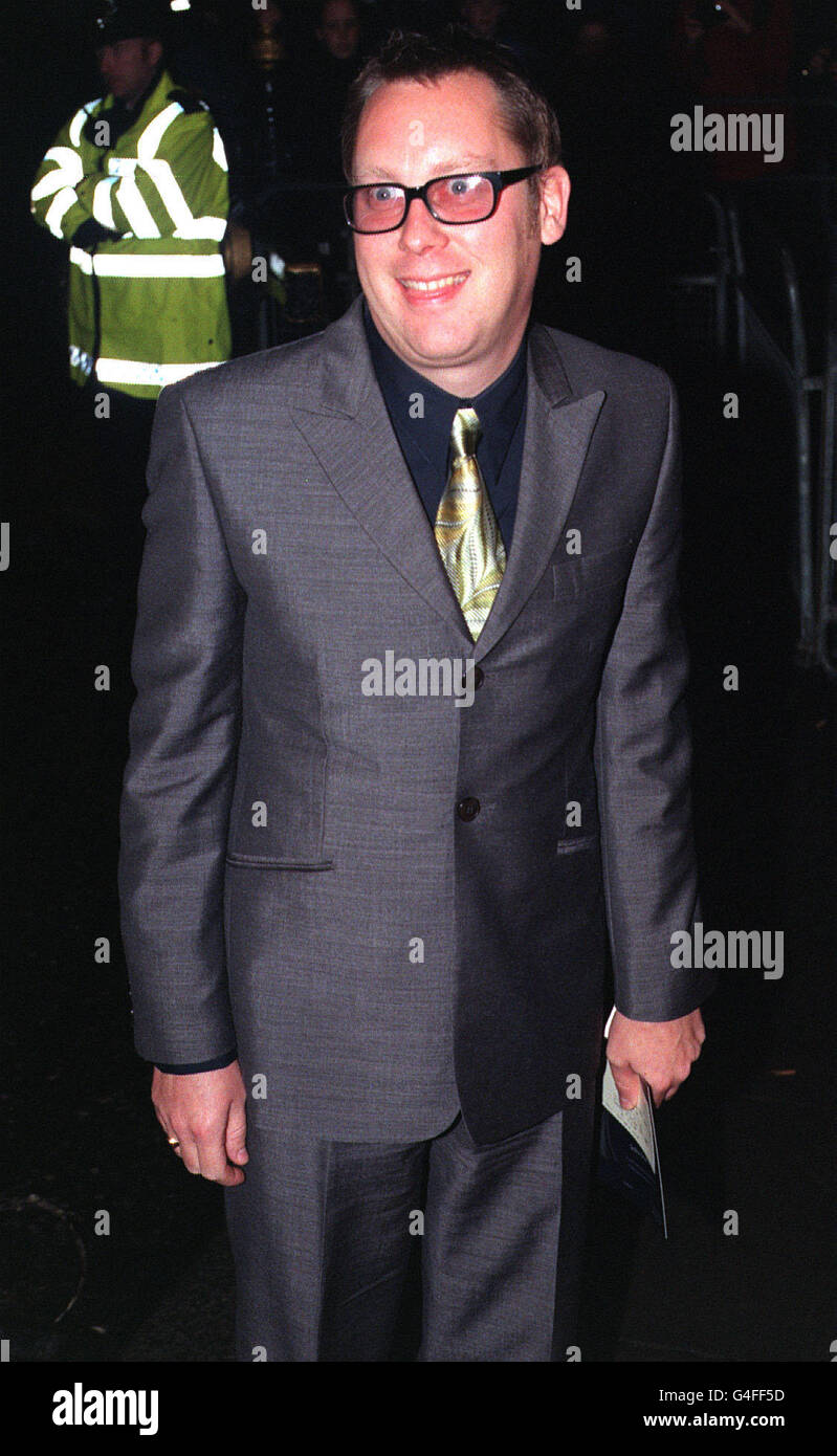 TELEVISION AWARDS/Vic Reeves Banque D'Images