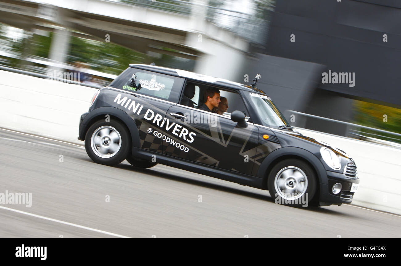 Sport - Tom Daley Photocall - Goodwood Circuit moteur Banque D'Images