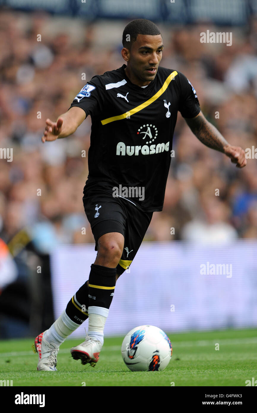 Football - pré-saison amical - Tottenham Hotspur v Athletic Club Bilbao - White Hart Lane. Aaron Lennon, Tottenham Hotspur Banque D'Images