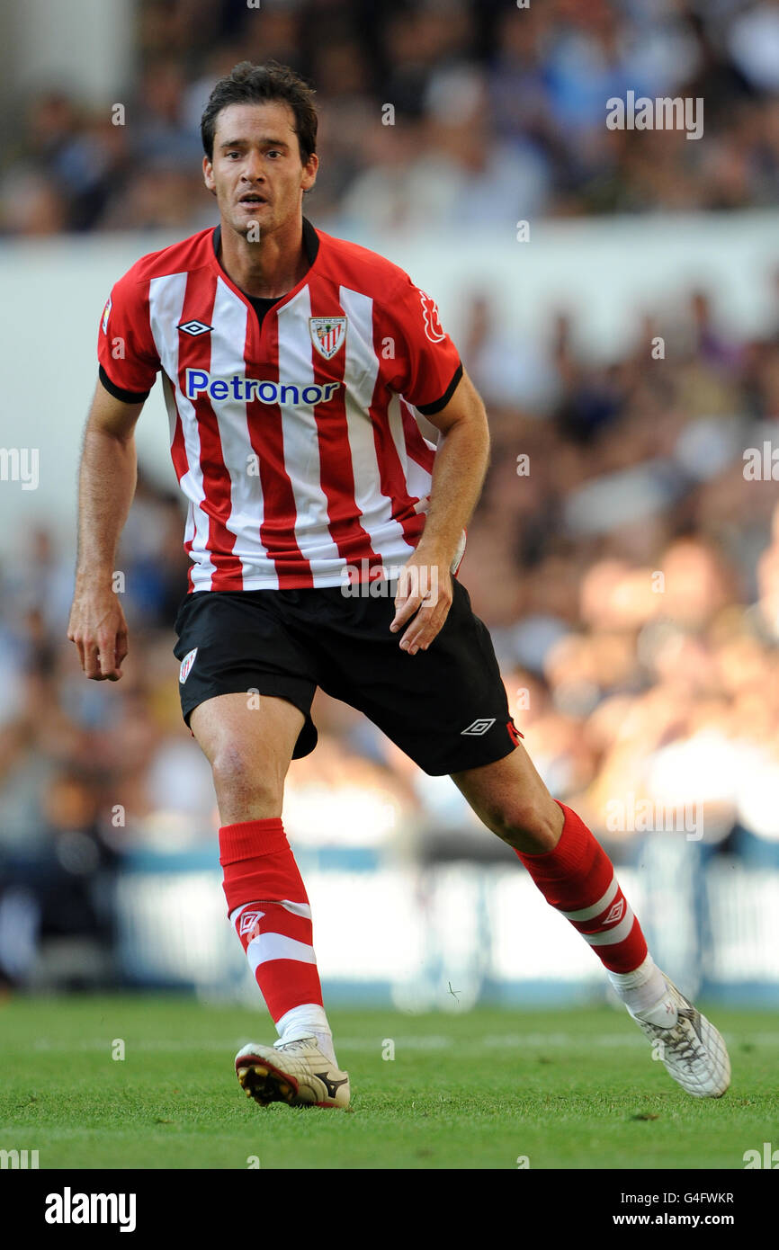 Football - pré-saison amical - Tottenham Hotspur v Athletic Club Bilbao - White Hart Lane.Igor Gabilondo, Athletic Club Bilbao Banque D'Images