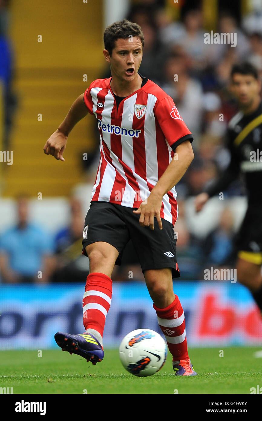 Soccer - Pré saison Friendly - Tottenham Hotspur v Athletic Club Bilbao - White Hart Lane Banque D'Images