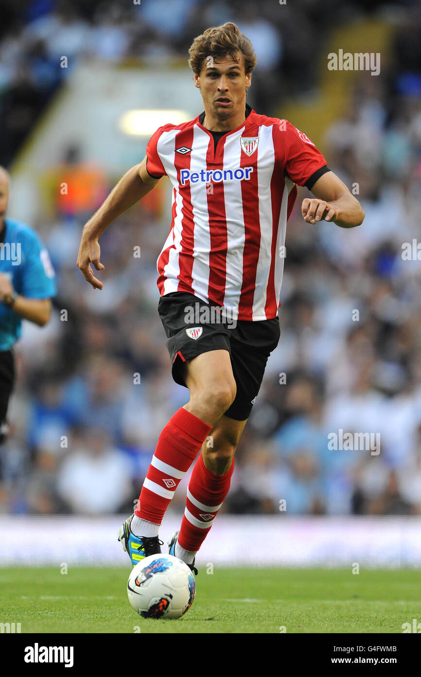 Football - pré-saison amical - Tottenham Hotspur v Athletic Club Bilbao - White Hart Lane. Fernando Llorente, Athletic Club Bilbao Banque D'Images