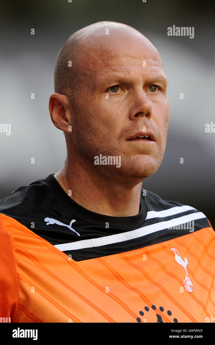 Football - pré-saison amical - Tottenham Hotspur v Athletic Club Bilbao - White Hart Lane.Le gardien de but de Tottenham Hotspur Brad Friedel Banque D'Images