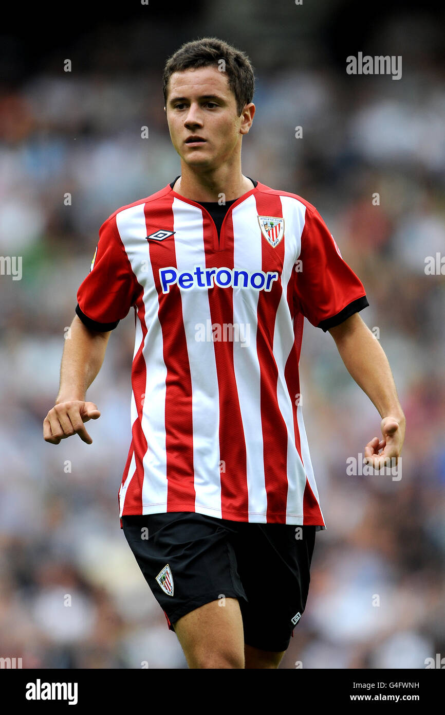 Soccer - Pré saison Friendly - Tottenham Hotspur v Athletic Club Bilbao - White Hart Lane Banque D'Images