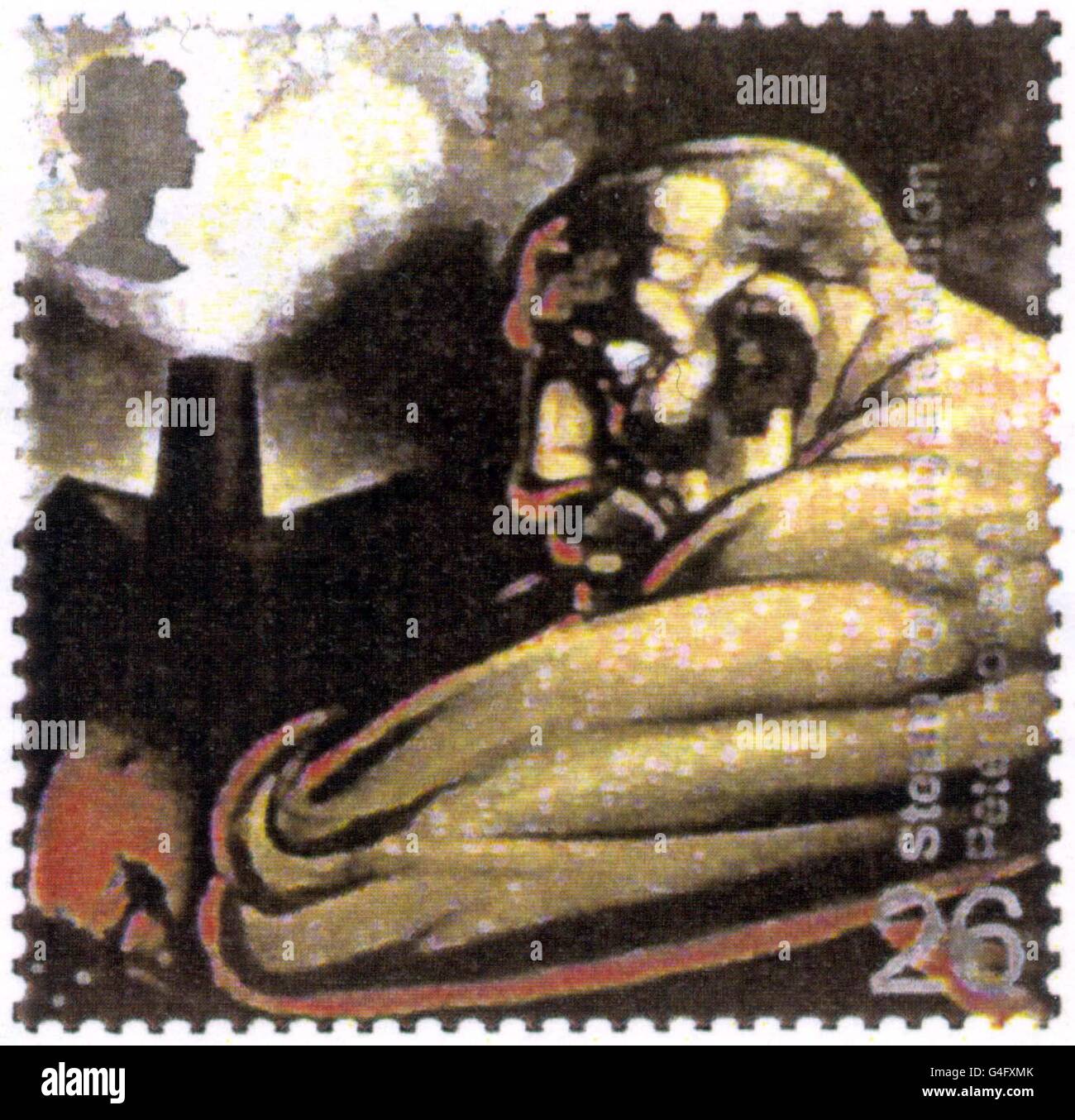 Timbre Royal Timbre Royal Banque d'image et photos - Alamy