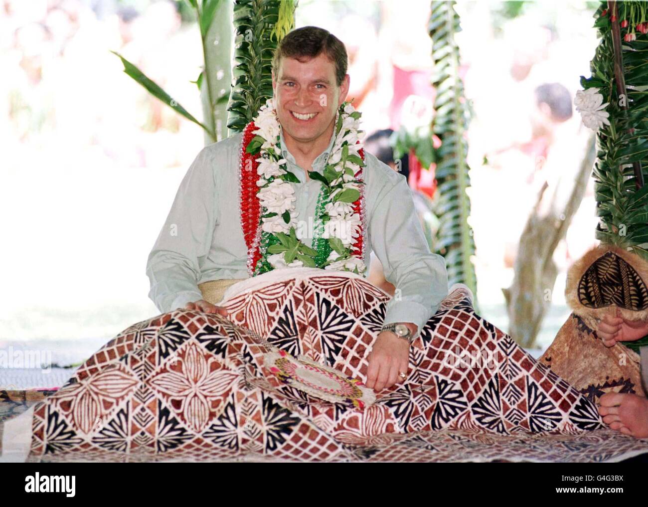 DUC D’YORK 8 Banque D'Images