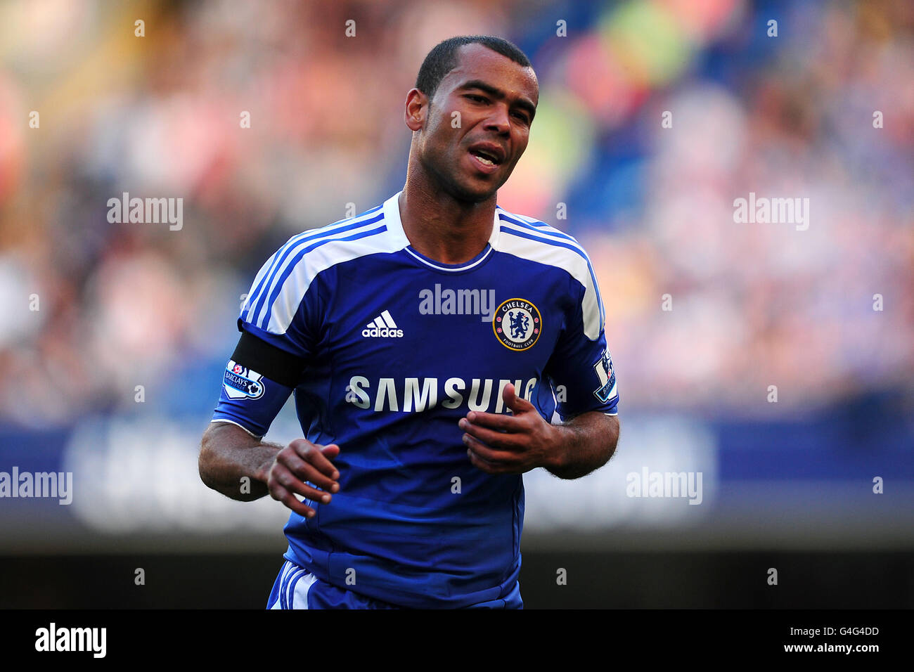 Soccer - Barclays Premier League - Chelsea / West Bromwich Albion - Stamford Bridge. Ashley Cole, Chelsea Banque D'Images