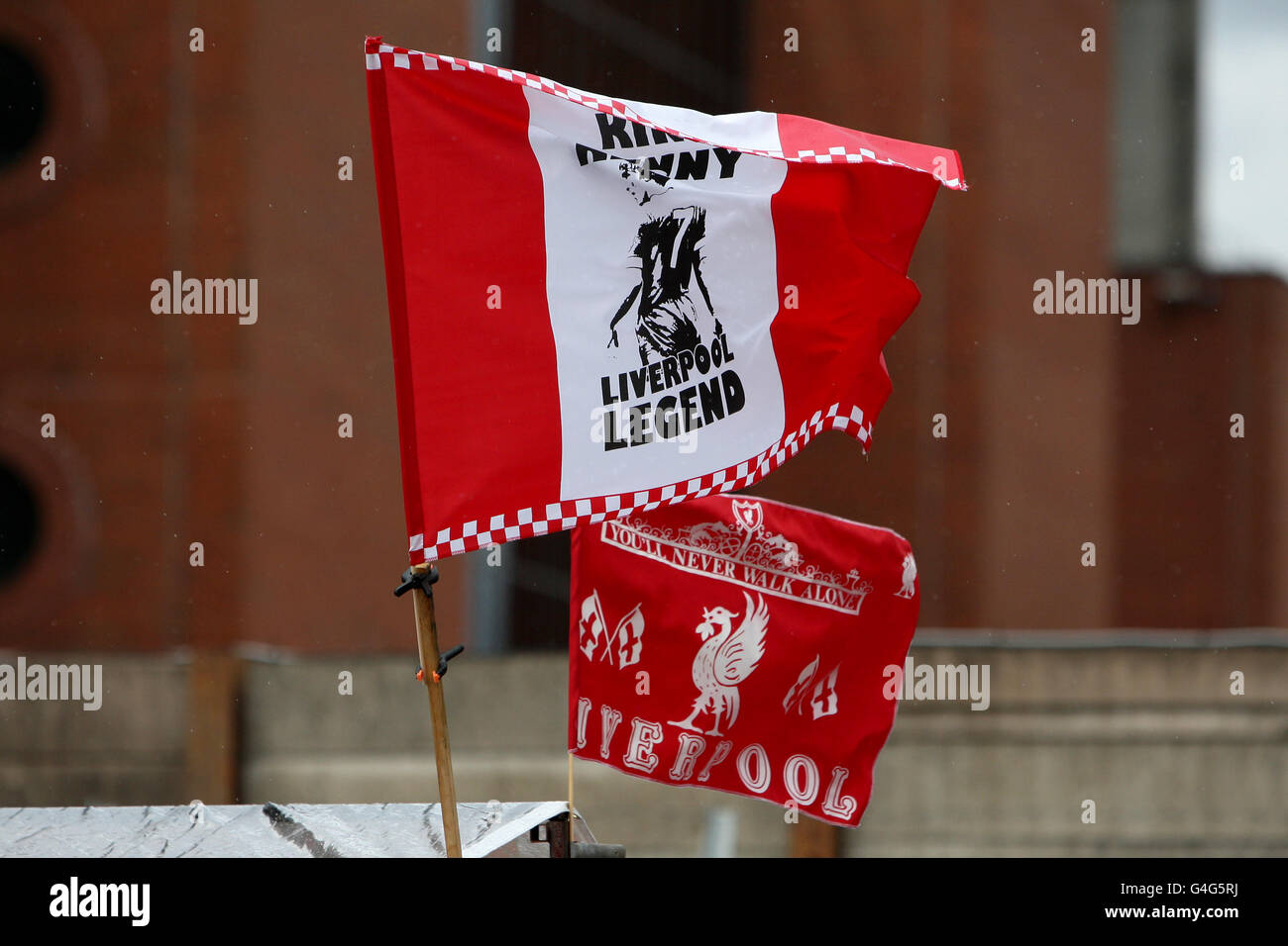 Soccer - Pré saison Friendly - Liverpool v Valence - Anfield Banque D'Images