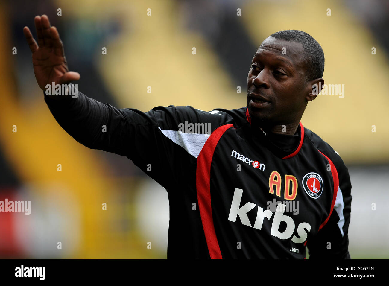 - Football npower Football League One - Notts County v Charlton Athletic - Meadow Lane Banque D'Images