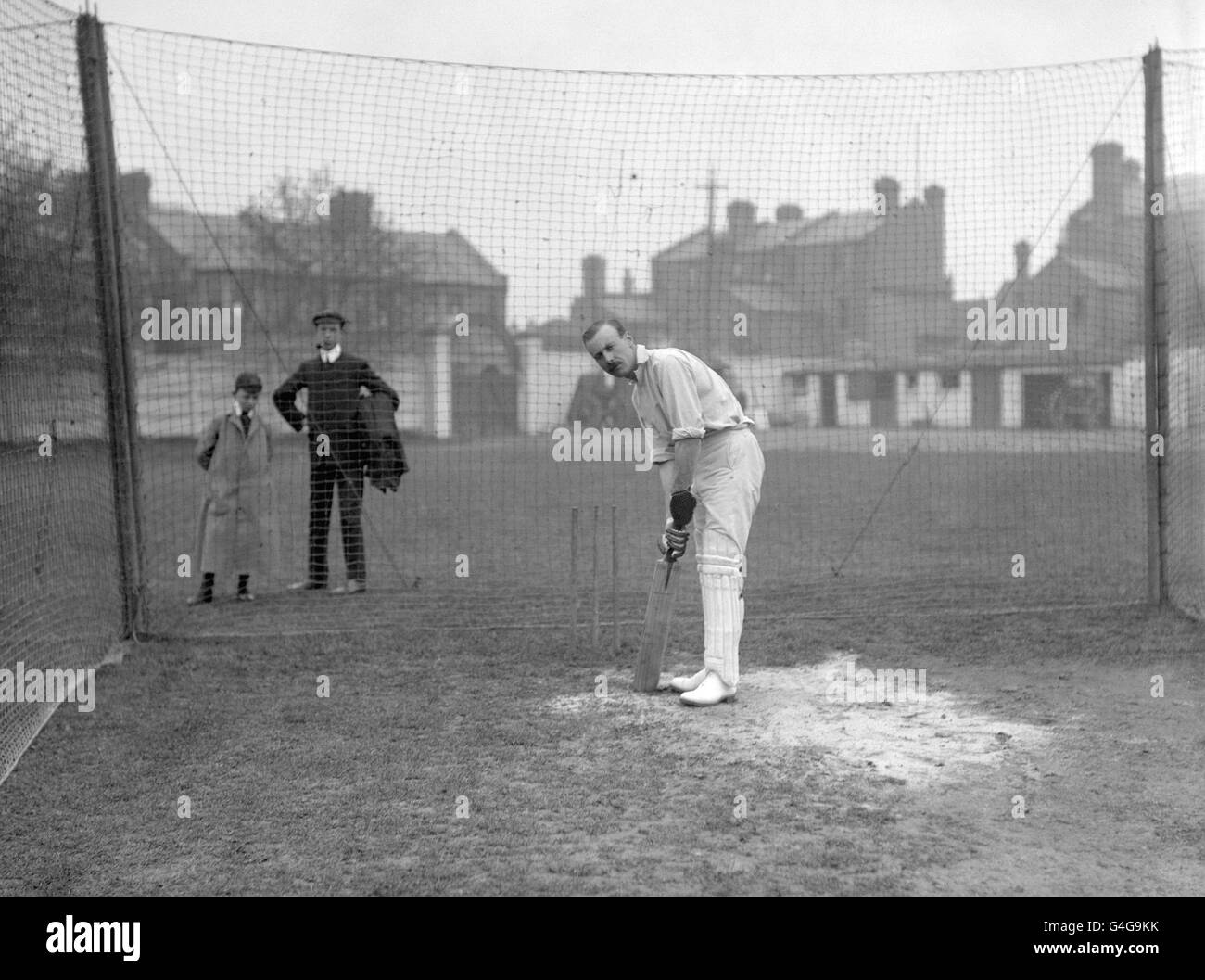Cricket - Afrique du Sud Tour d'Angleterre - Essex / Afrique du Sud - County Ground, Leyton. Frederick Fane, Essex Banque D'Images