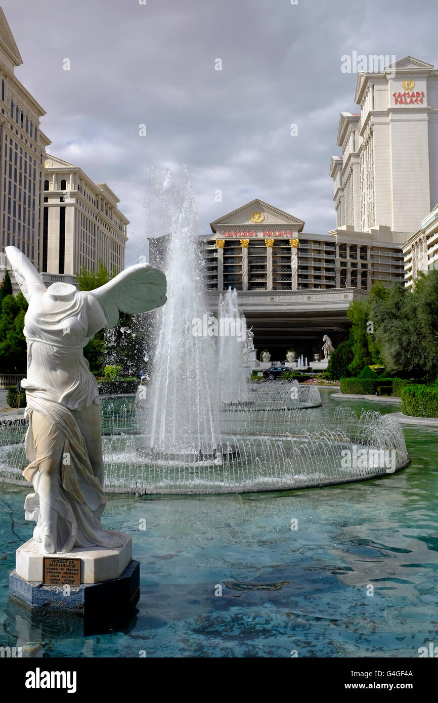 Le Caesars Palace, Las Vegas, Nevada. Banque D'Images