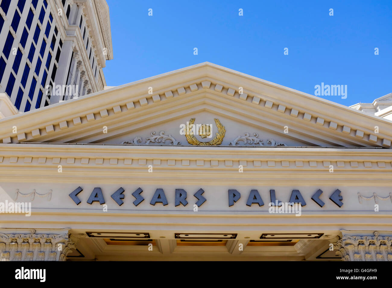 Le Caesars Palace, Las Vegas, Nevada. Banque D'Images