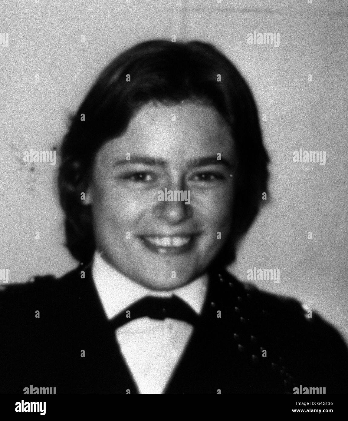 WPC Fletcher / Scotland yard Banque D'Images