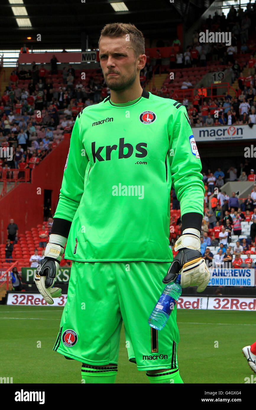 - Football npower Football League One - Charlton Athletic v Exeter City - La Vallée Banque D'Images