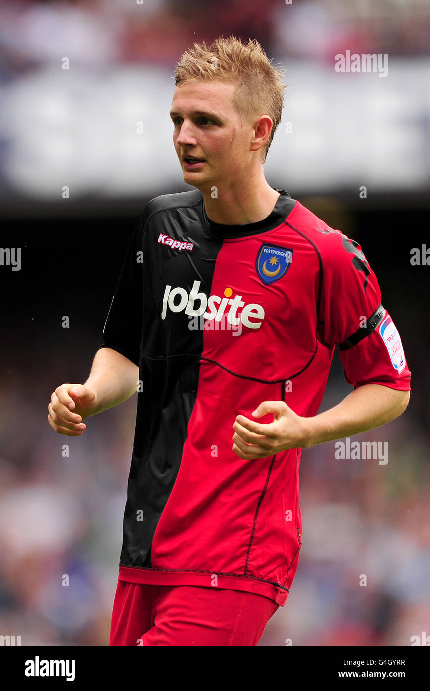 Soccer - npower Football League Championship - West Ham United v Portsmouth - Upton Park Banque D'Images