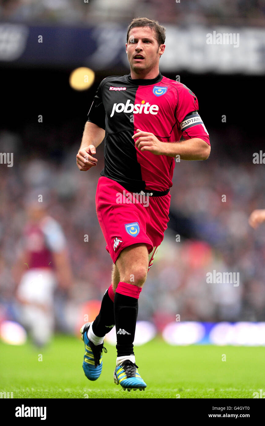 Soccer - npower Football League Championship - West Ham United v Portsmouth - Upton Park Banque D'Images