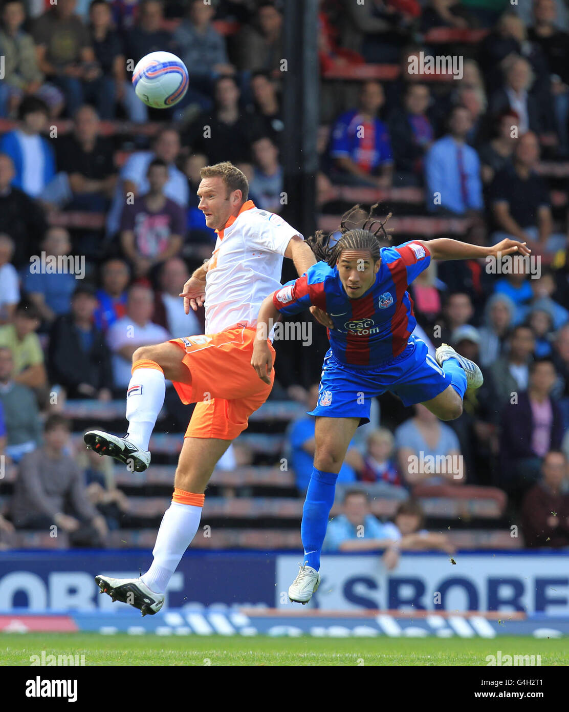 Soccer - npower Football League Championship - Crystal Palace v Blackpool - Selhurst Park Banque D'Images