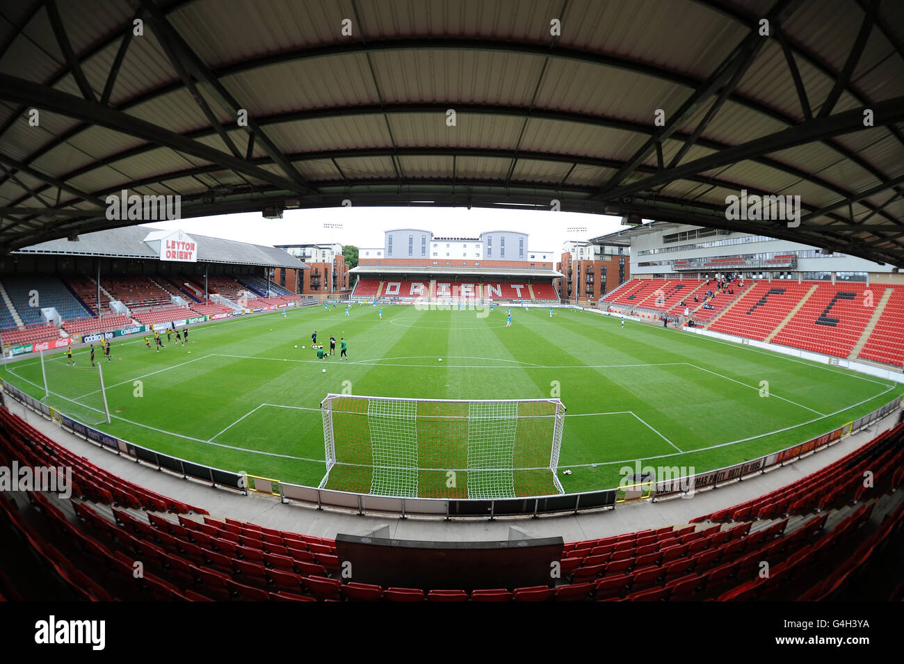 Soccer - NextGen Series - Groupe 4 - Tottenham Hotspur v Inter Milan - Matchroom Stadium Banque D'Images