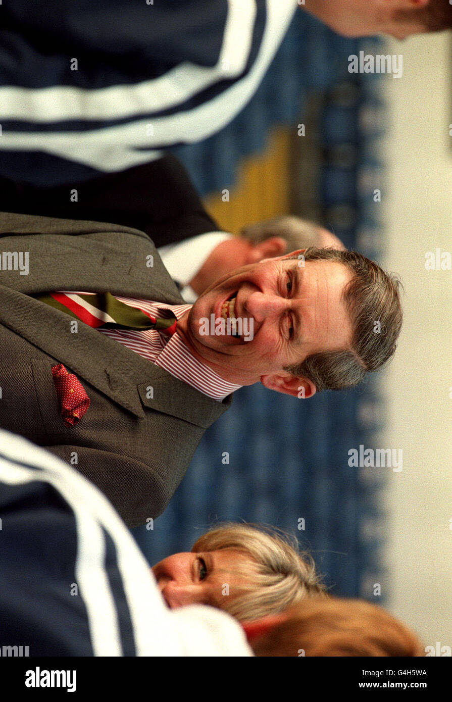 PRINCE DE GALLES NINIAN PARK TEAMBUILDING Banque D'Images