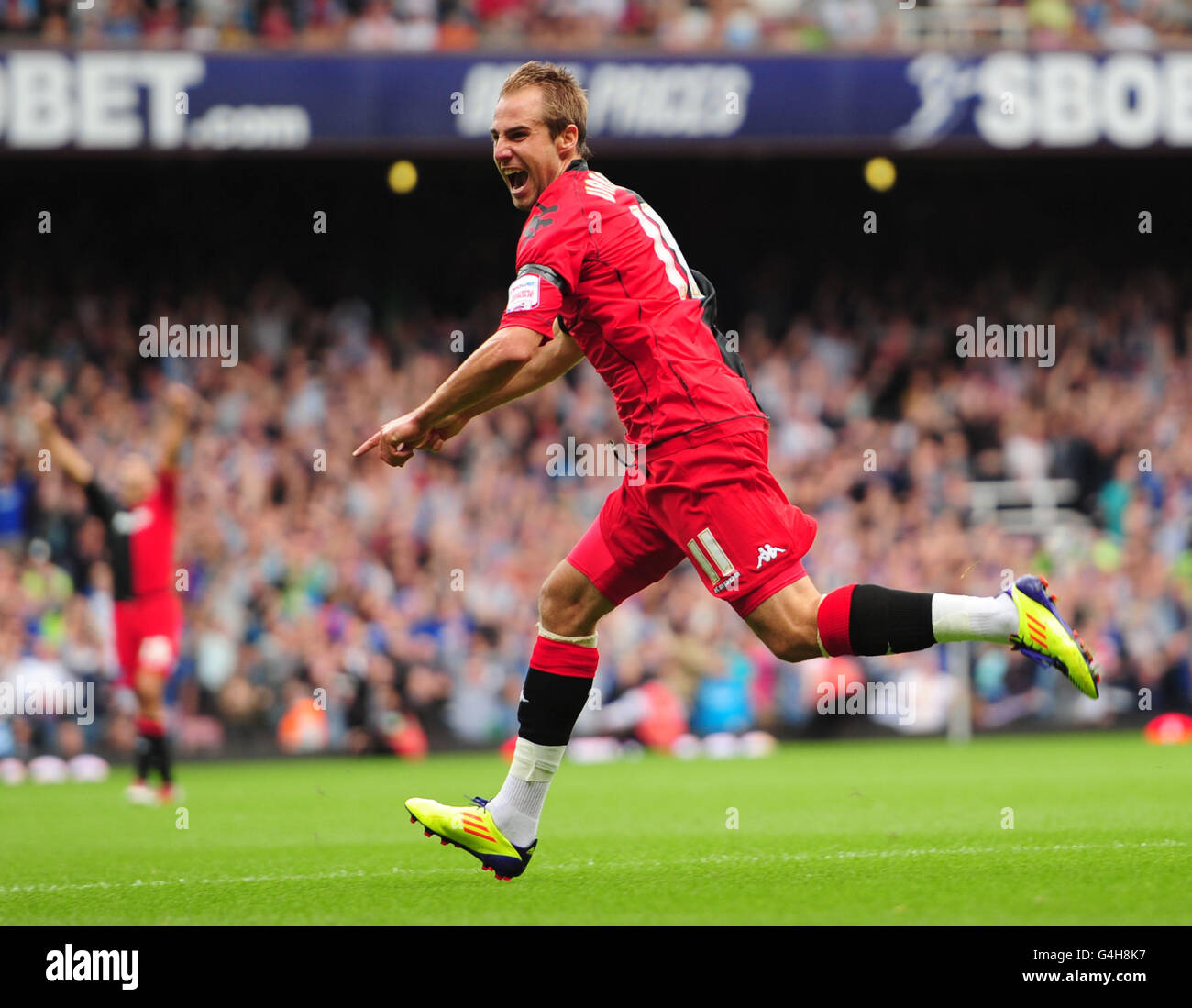 Soccer - npower Football League Championship - West Ham United v Portsmouth - Upton Park Banque D'Images