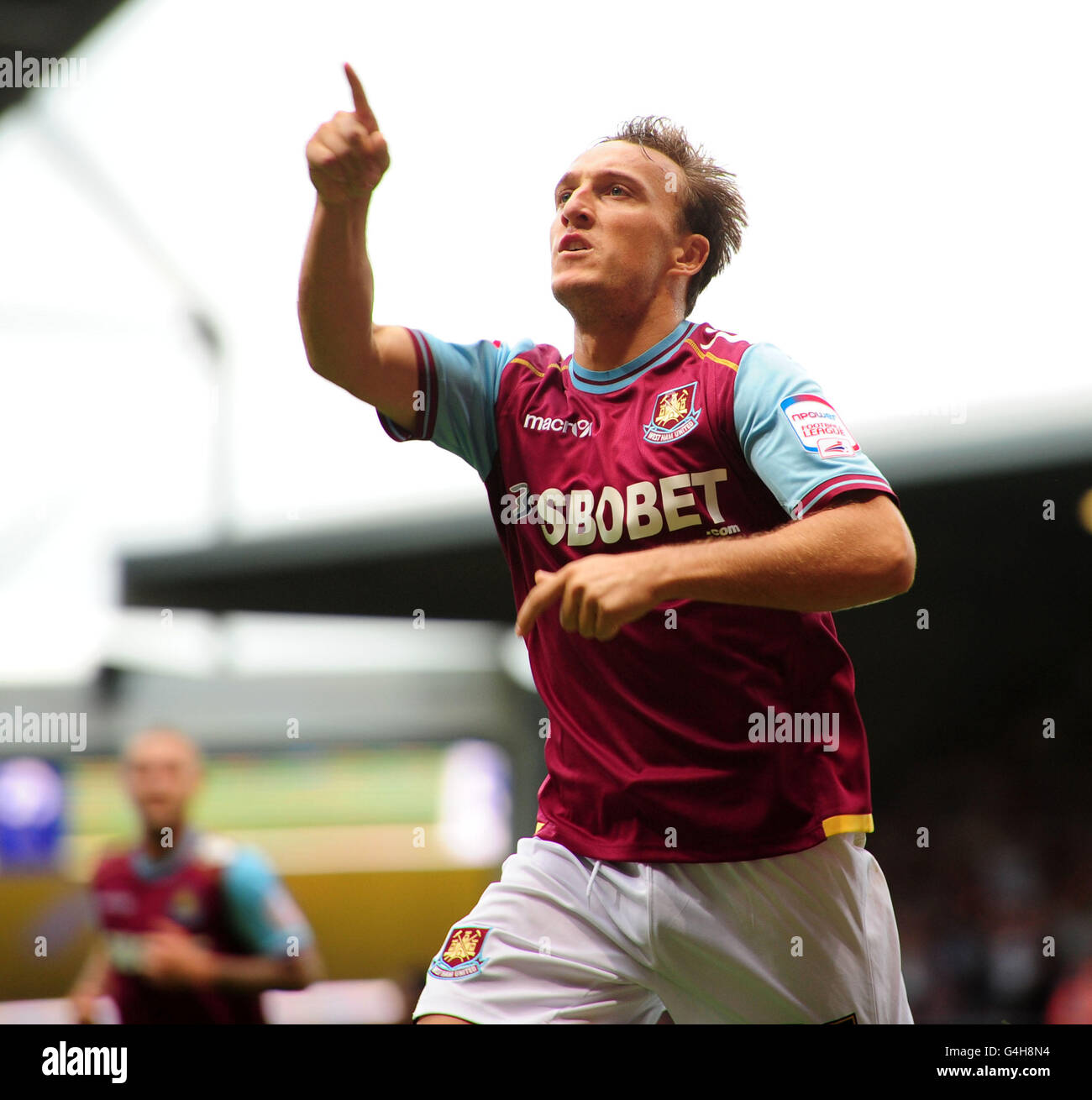 Soccer - npower Football League Championship - West Ham United v Portsmouth - Upton Park Banque D'Images