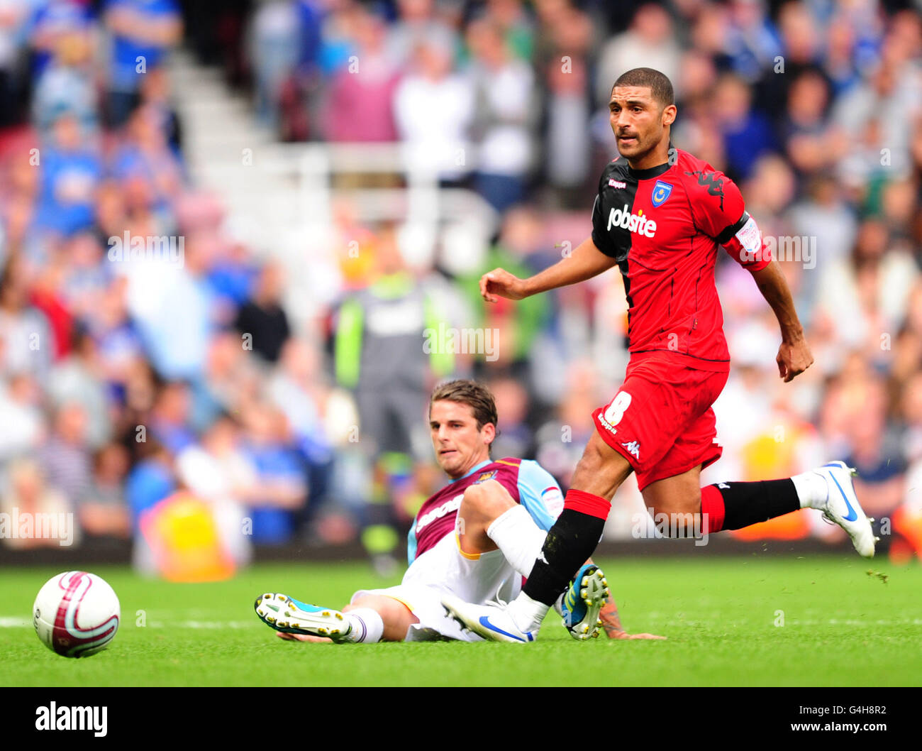 Soccer - npower Football League Championship - West Ham United v Portsmouth - Upton Park Banque D'Images