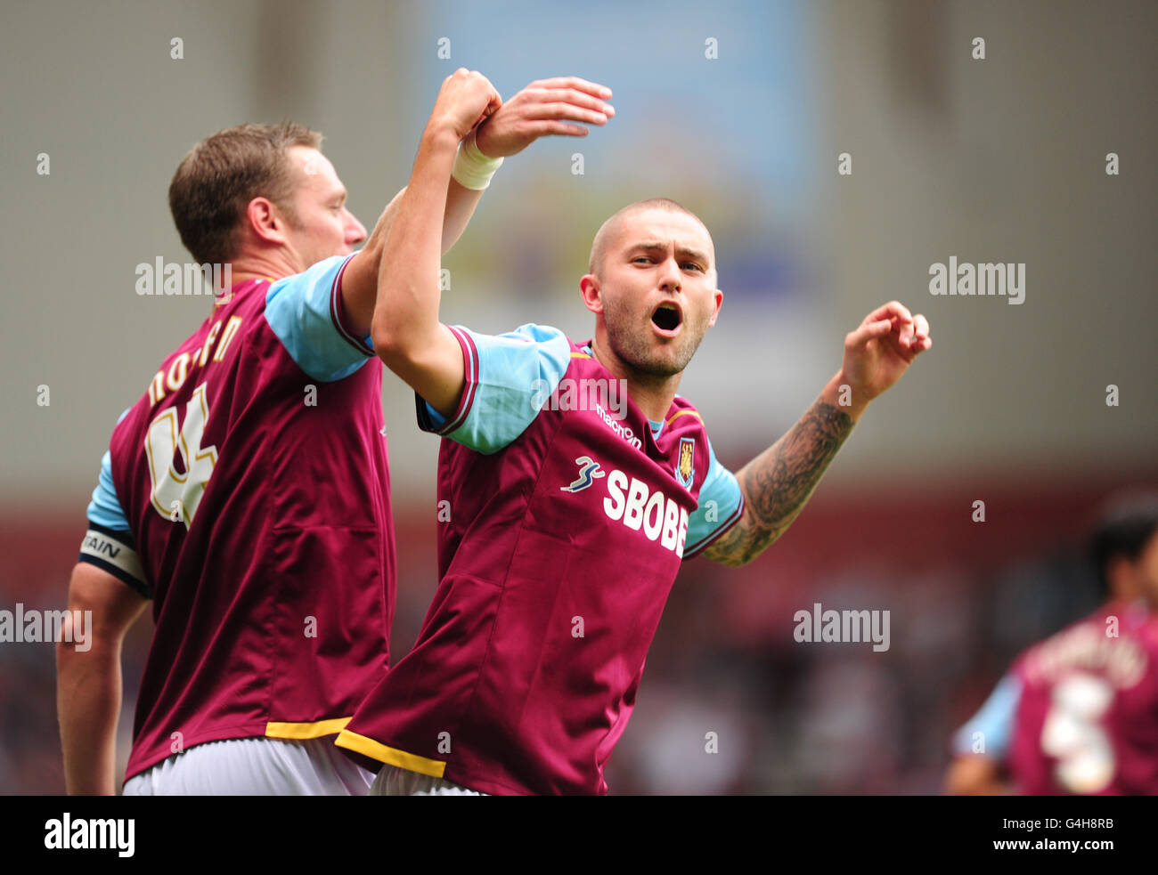Soccer - npower Football League Championship - West Ham United v Portsmouth - Upton Park Banque D'Images