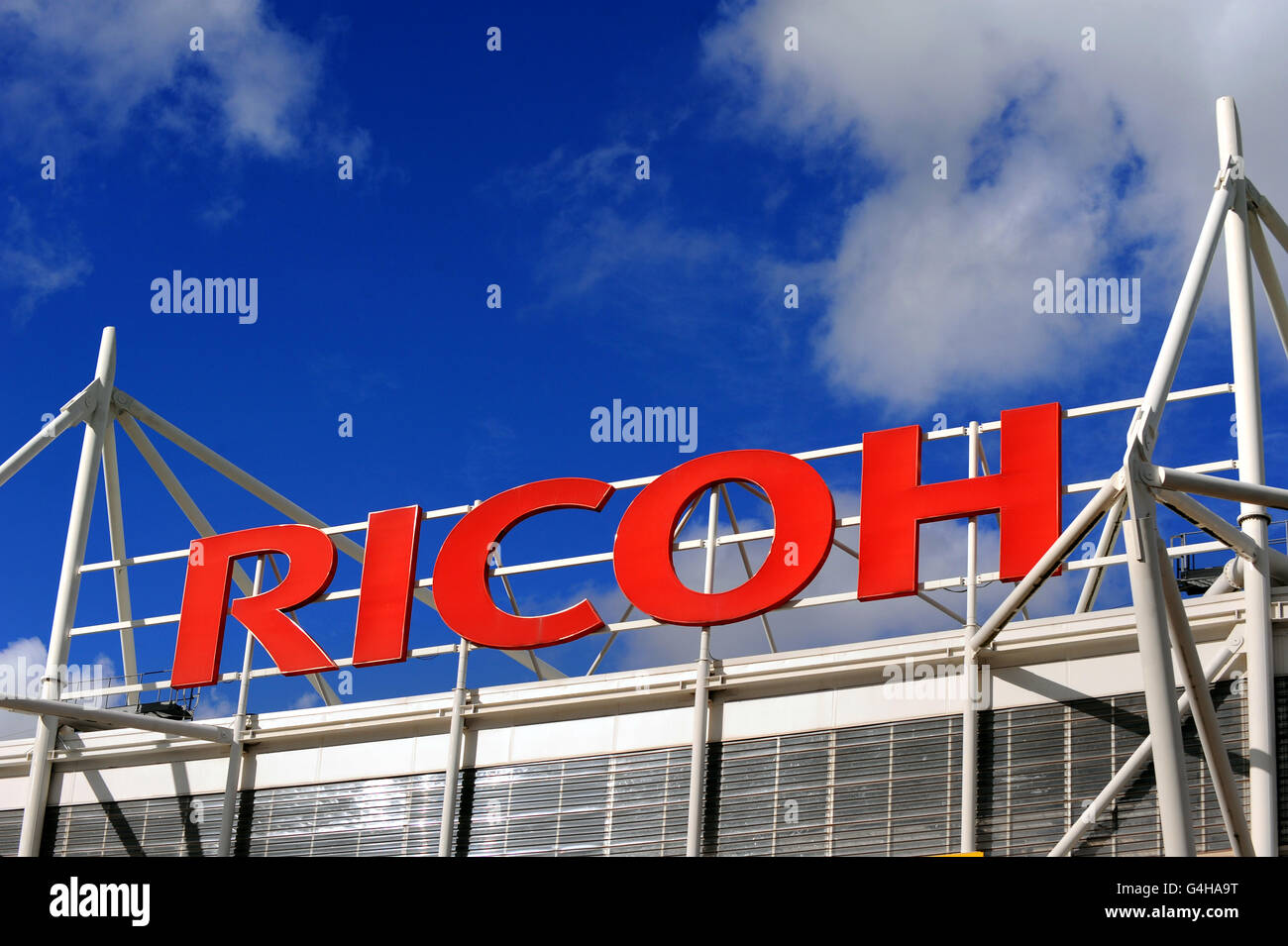 Football - championnat de npower football League - Coventry City v Derby County - Ricoh Arena.Vue générale sur la Ricoh Arena, stade de Coventry City Banque D'Images