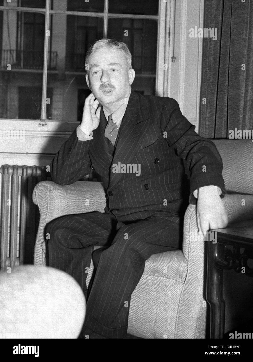 Glubb Pacha, la Transjordanie Légion arabe Banque D'Images