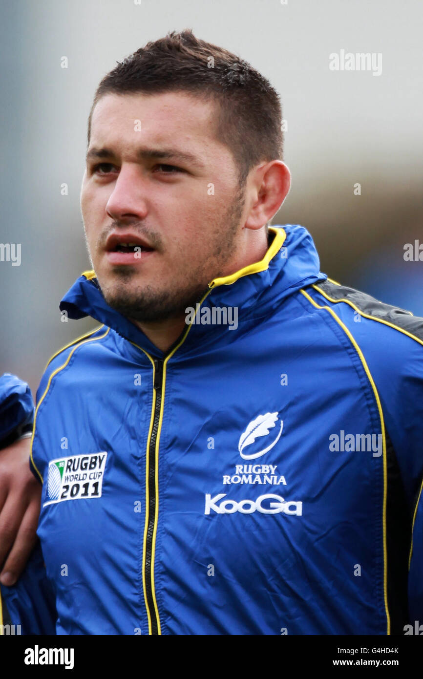 Rugby Union - IRB Rugby World Cup 2011 - Pool B - v Ecosse Roumanie - Rugby Park Banque D'Images