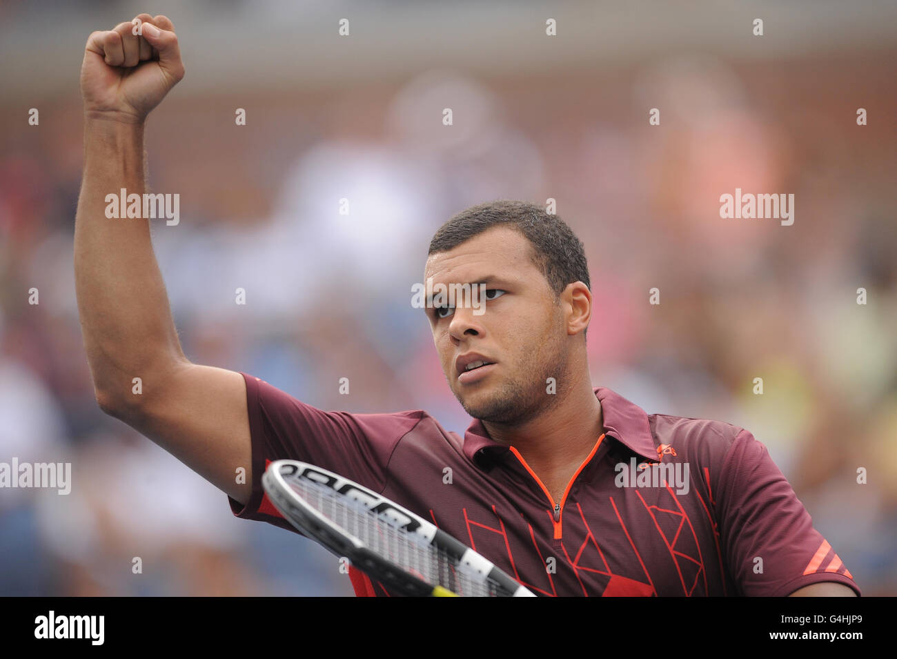 Tennis - US Open 2011 - Jour 8 - Flushing Meadows Banque D'Images