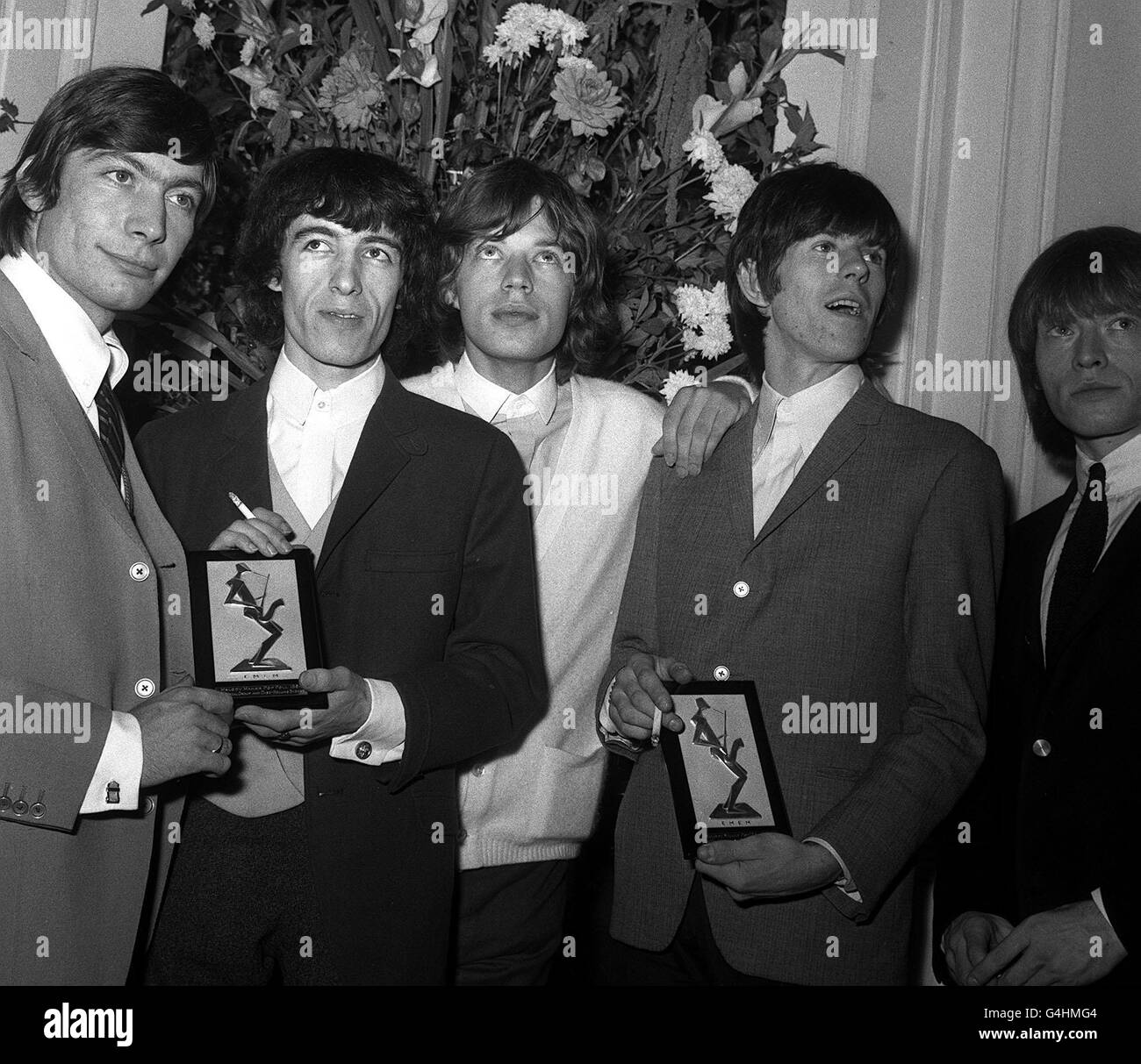 Rolling Stones Groupe supérieur Banque D'Images