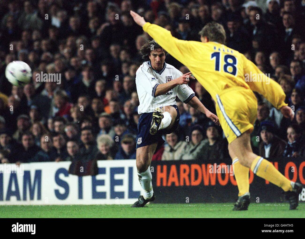 David ginola and his family Banque de photographies et d’images à haute