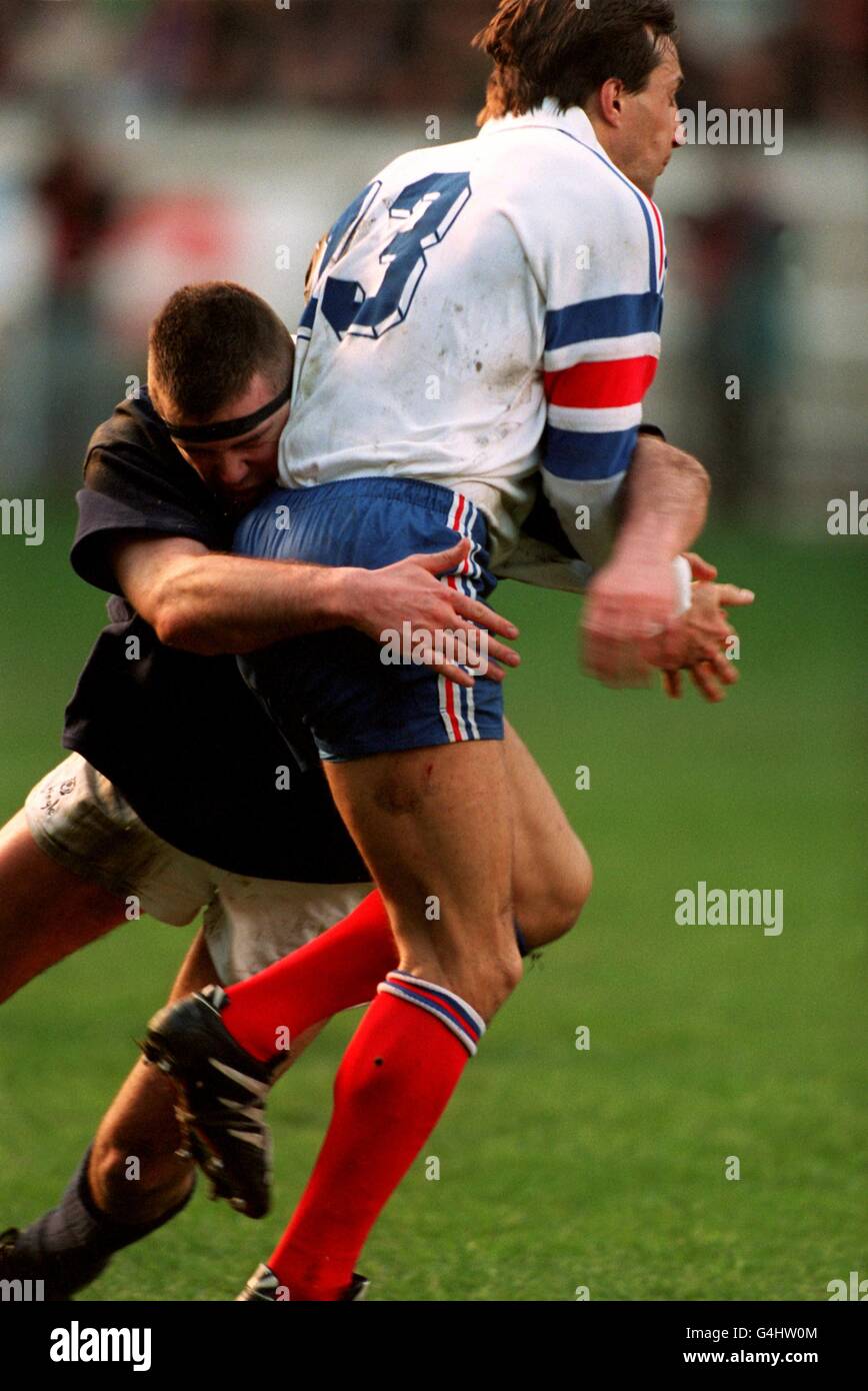 Rugby Union - Championnat des Cinq Nations - France v Ecosse Banque D'Images