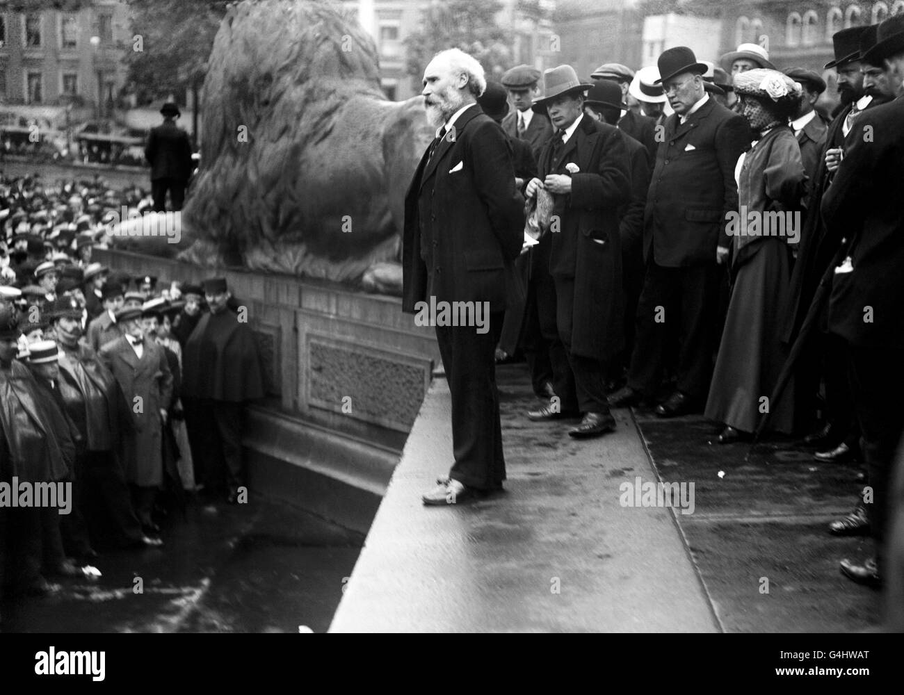 KEIR HARDIE Banque D'Images