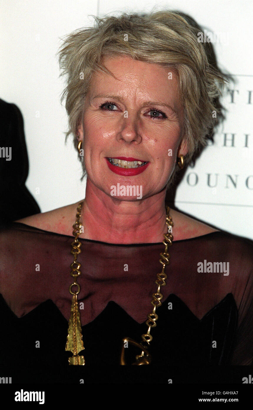 Fashion Awards/Betty Jackson Banque D'Images