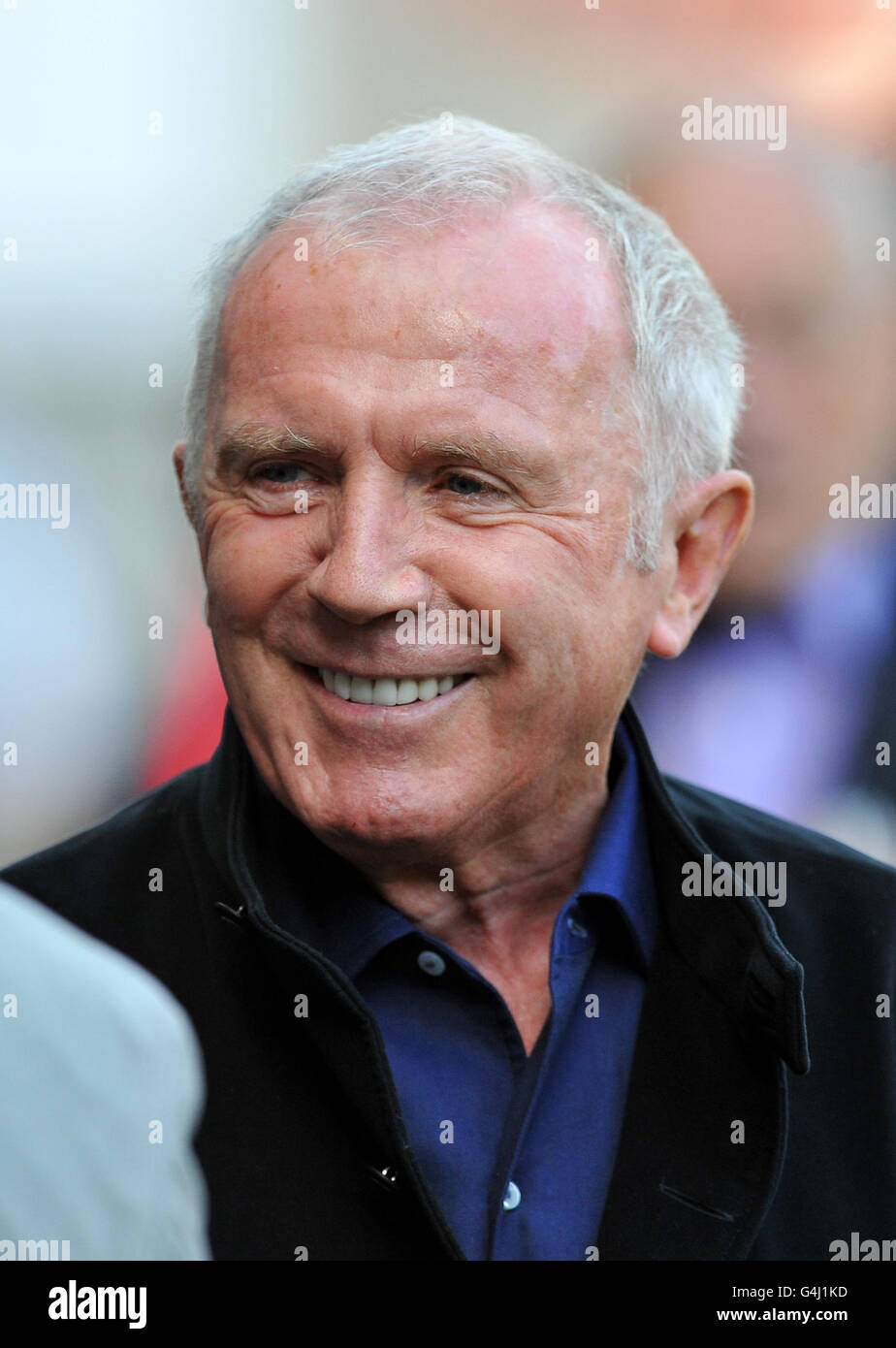 Football - première division française - Paris Saint-Germain / Stade Rennes - Parc des Princes.François Pinault, propriétaire du Stade Rennes Banque D'Images