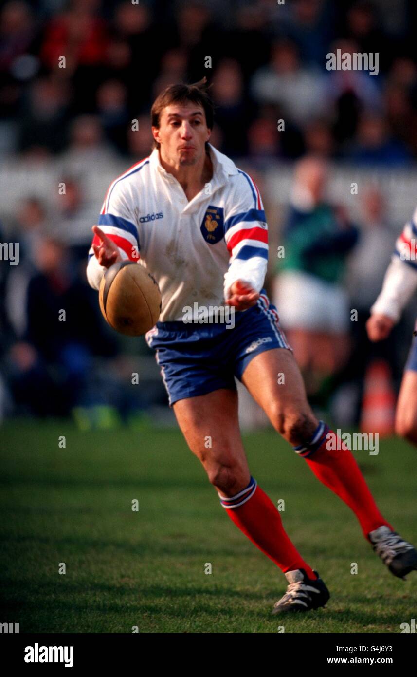 Rugby Union - Championnat des Cinq Nations - France v Ecosse Banque D'Images