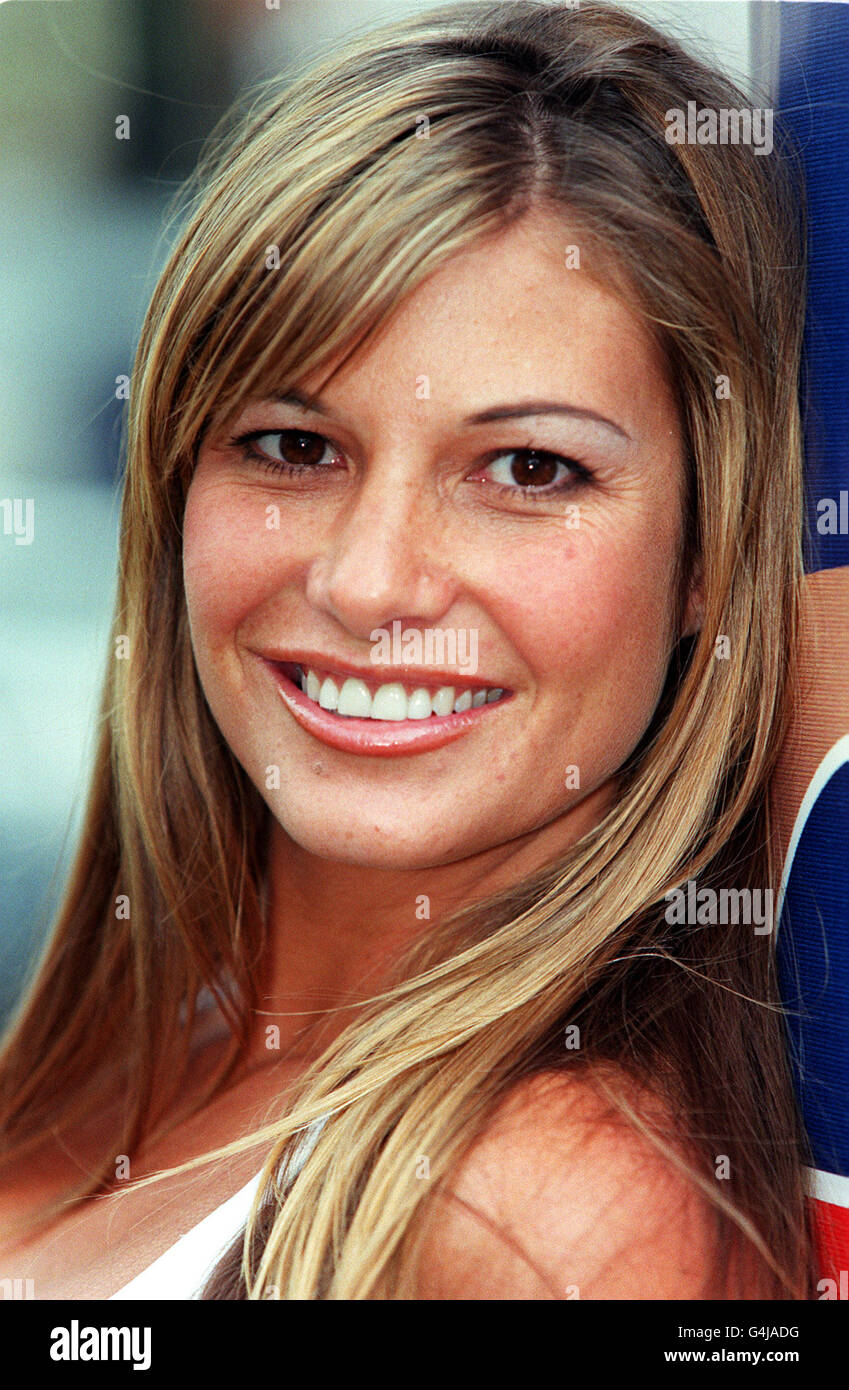 Mimi MacPherson/Foster's Banque D'Images