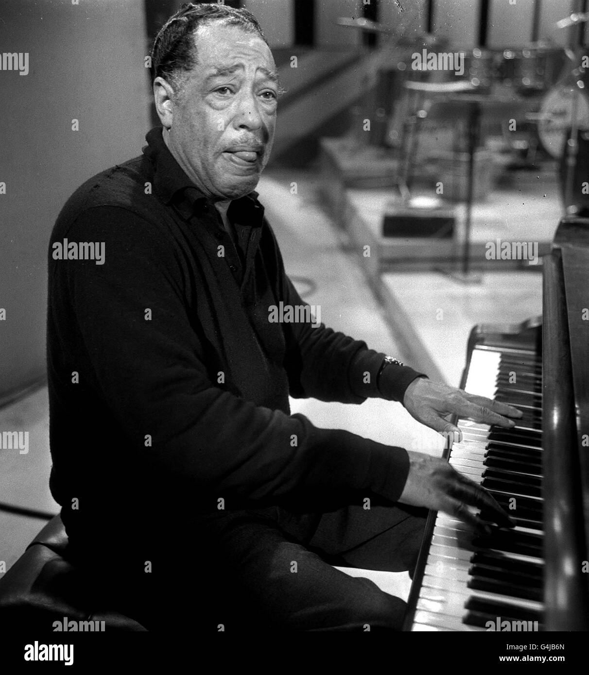 DUKE ELLINGTON Banque D'Images