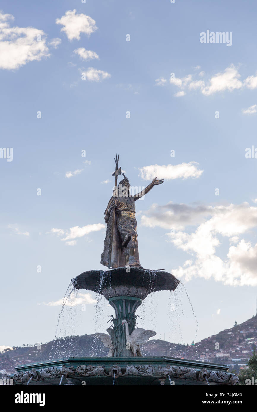 Inka plaza Banque de photographies et d’images à haute résolution - Alamy