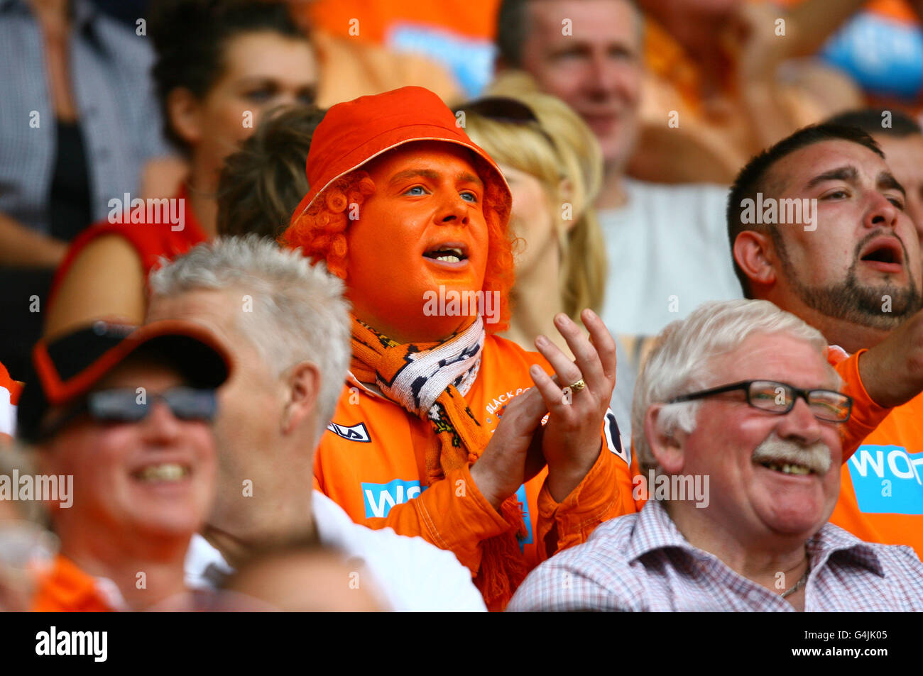 Soccer - npower Football League Championship - Blackpool v Bristol City - Bloomfield Road Banque D'Images