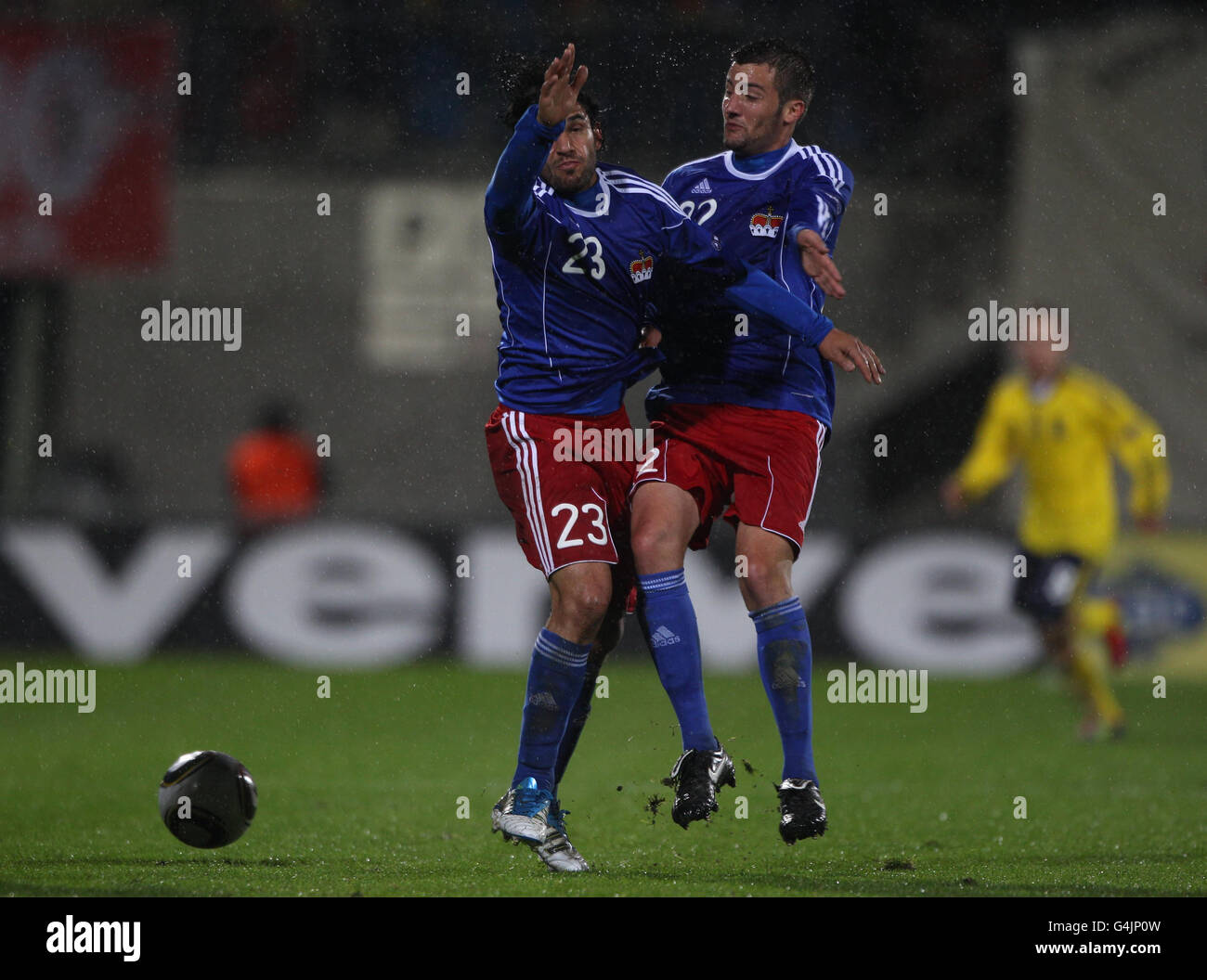 rencontre uefa 2012