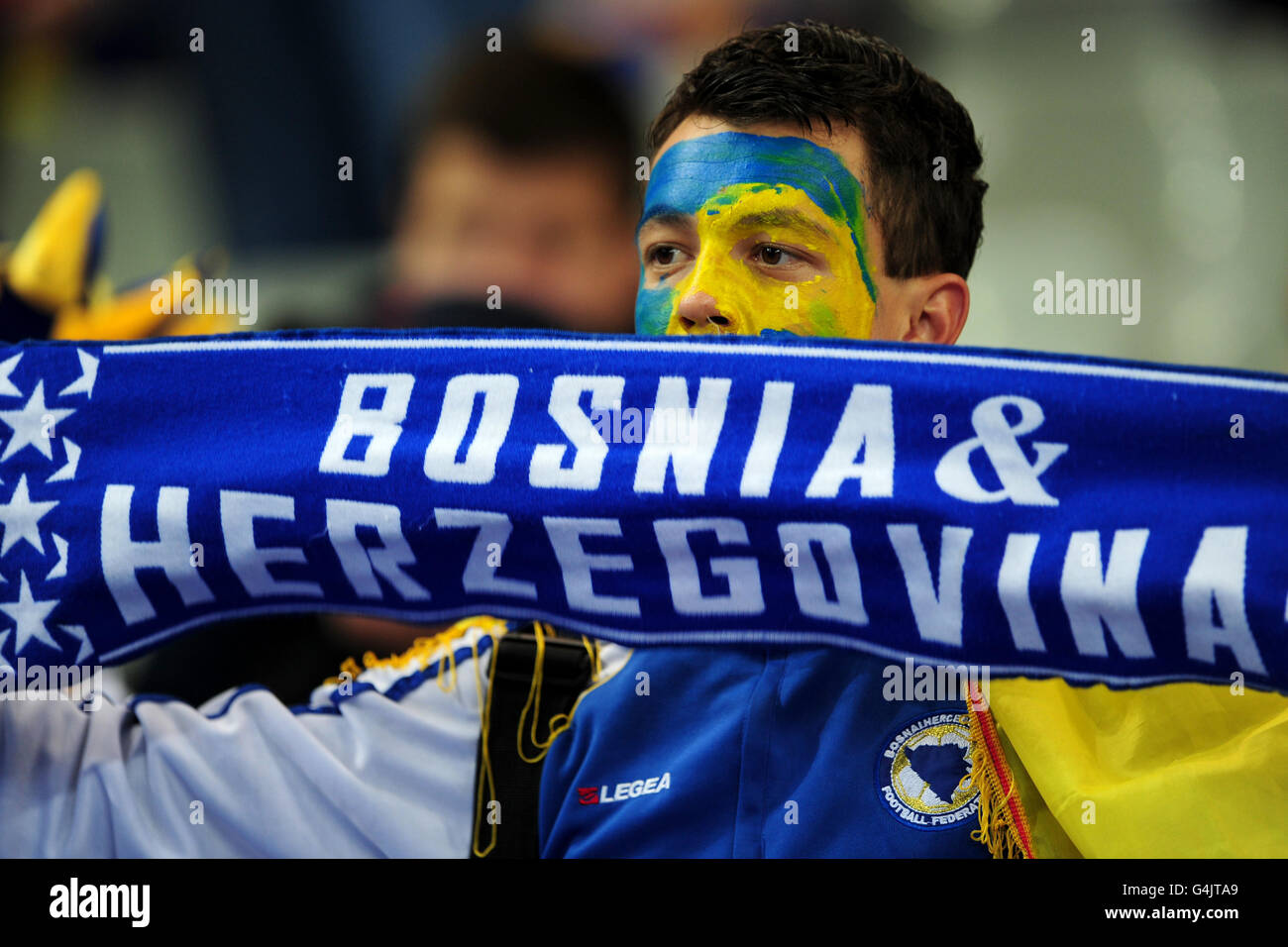 Football UEFA Euro 2012 qualification Groupe D France / Bosnie