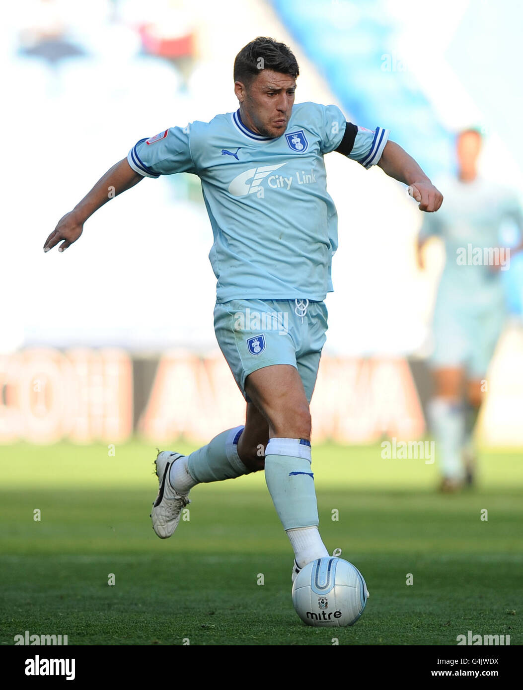 Soccer - npower Football League Championship - ville de Coventry v Nottingham Forest - Ricoh Arena Banque D'Images