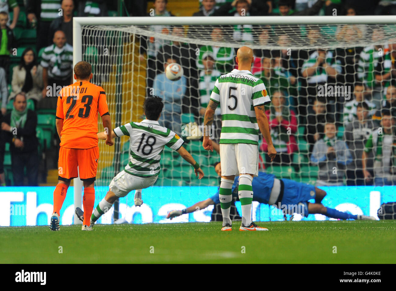 Football - UEFA Europa League - Groupe I - Celtic v Udinese - Celtic Park Banque D'Images