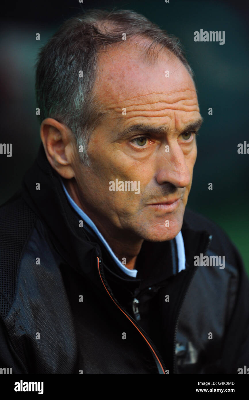 Football - UEFA Europa League - Groupe I - Celtic v Udinese - Celtic Park.Francesco Guidolin, directeur Udinese Banque D'Images