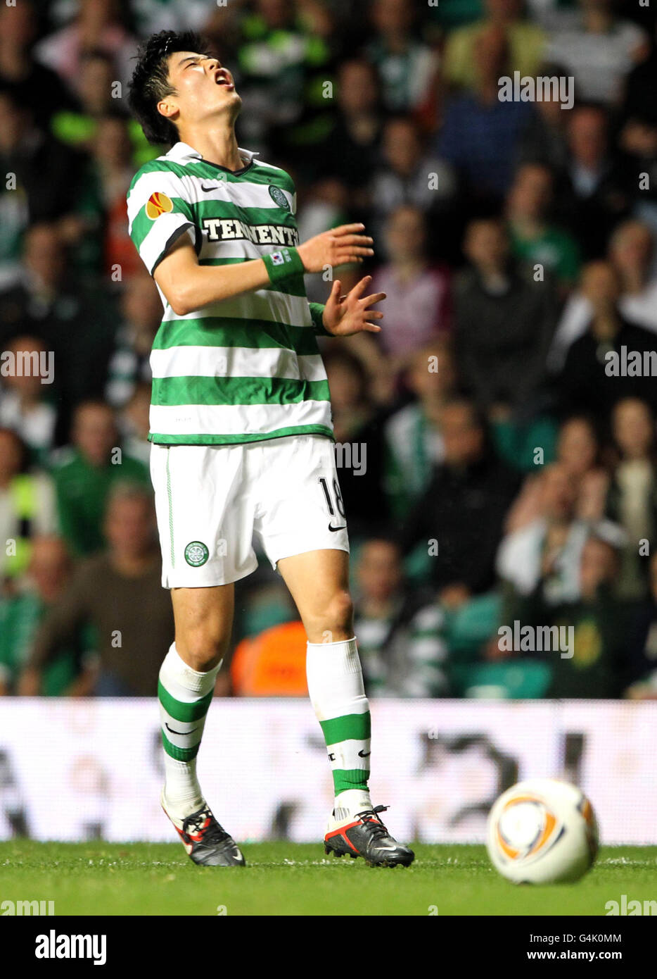 Football - UEFA Europa League - Groupe I - Celtic v Udinese - Celtic Park Banque D'Images